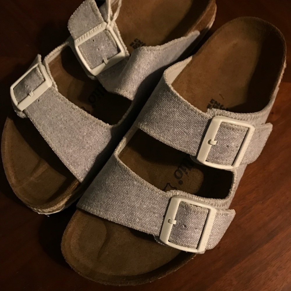 birkenstock papillio sz 39 new no tag